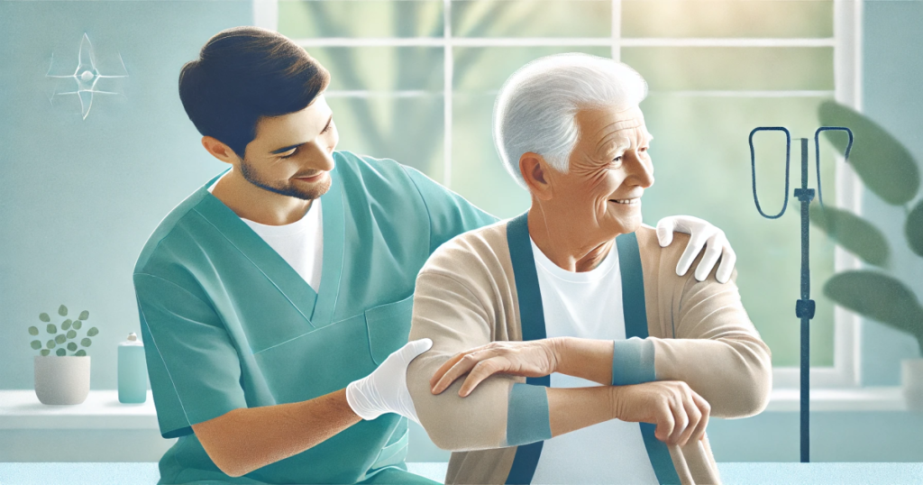 Joint pain relief at home