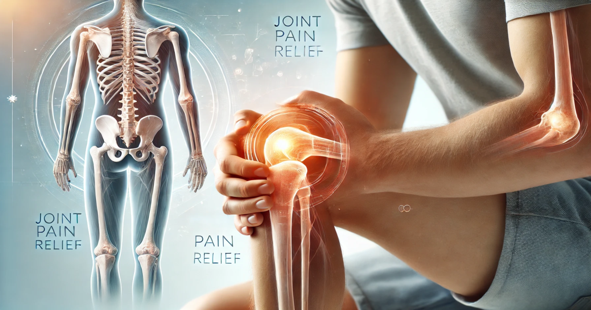 Joint Pain Relief Through Physiotherapy - SVHCS